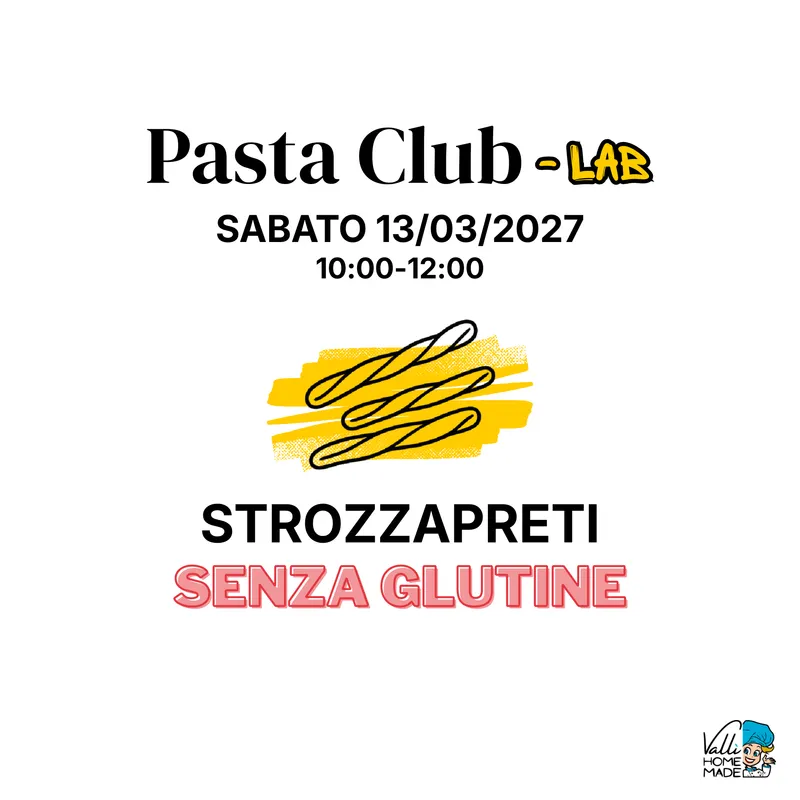 13/03/27 - STROZZAPRETI SENZA GLUTINE