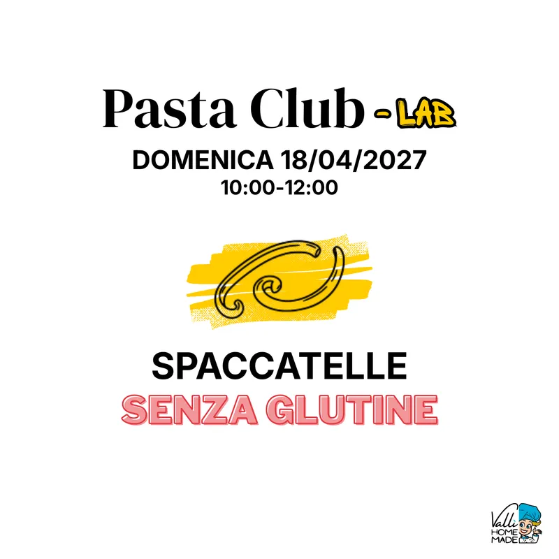 18/04/27 - SPACCATELLE SENZA GLUTINE