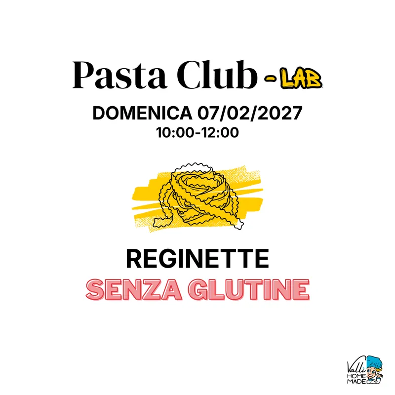 07/02/27 - REGINETTE SENZA GLUTINE