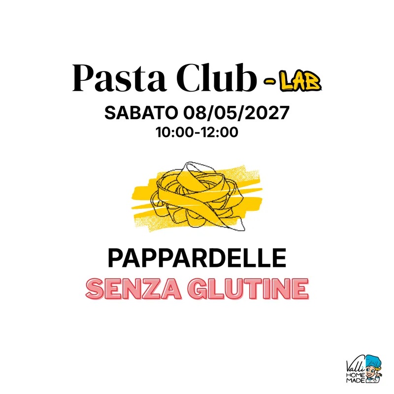 08/05/27 - PAPPARDELLE SENZA GLUTINE
