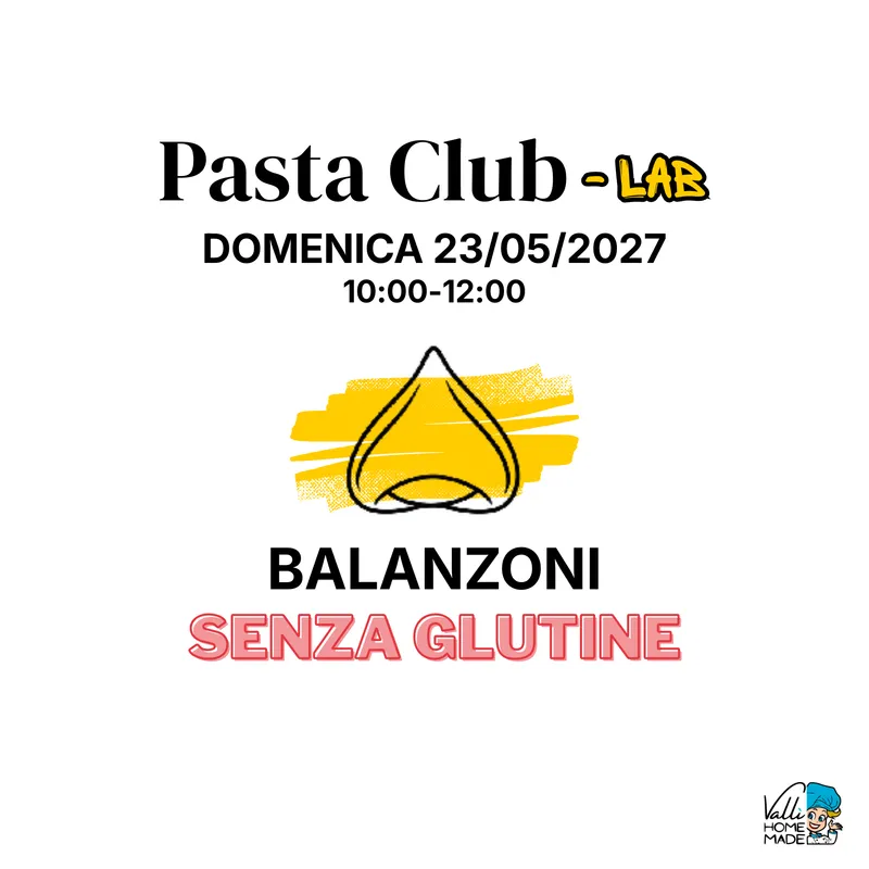 23/05/27 - BALANZONI SENZA GLUTINE
