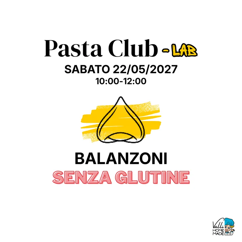 22/05/27 - BALANZONI SENZA GLUTINE