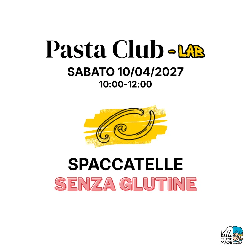 10/04/27 - SPACCATELLE SENZA GLUTINE