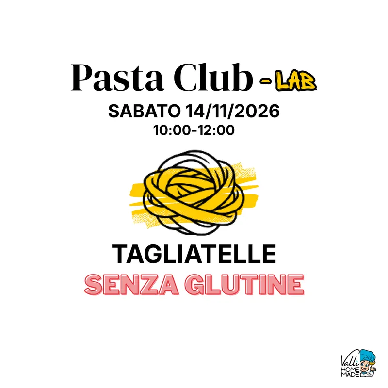 14/11/26 - TAGLIATELLE SENZA GLUTINE