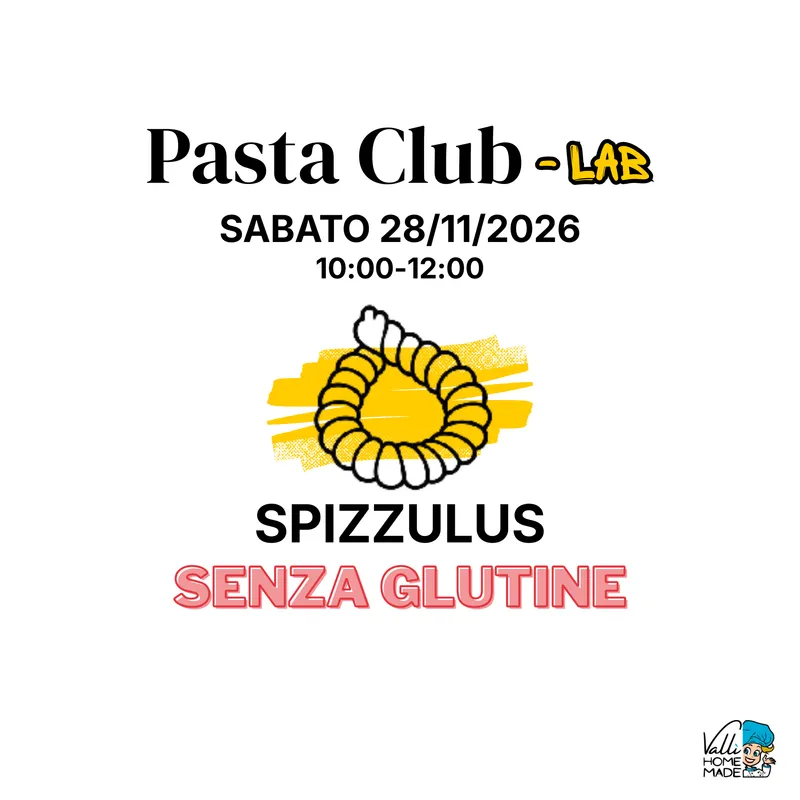28/11/26 - SPIZZULUS SENZA GLUTINE