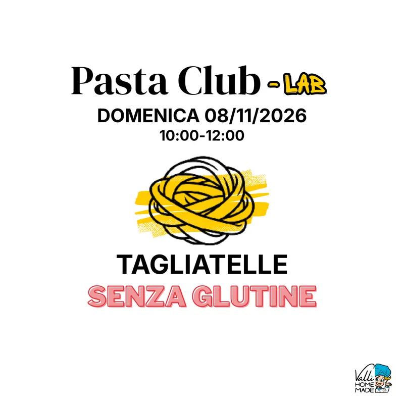 08/11/26 - TAGLIATELLE SENZA GLUTINE