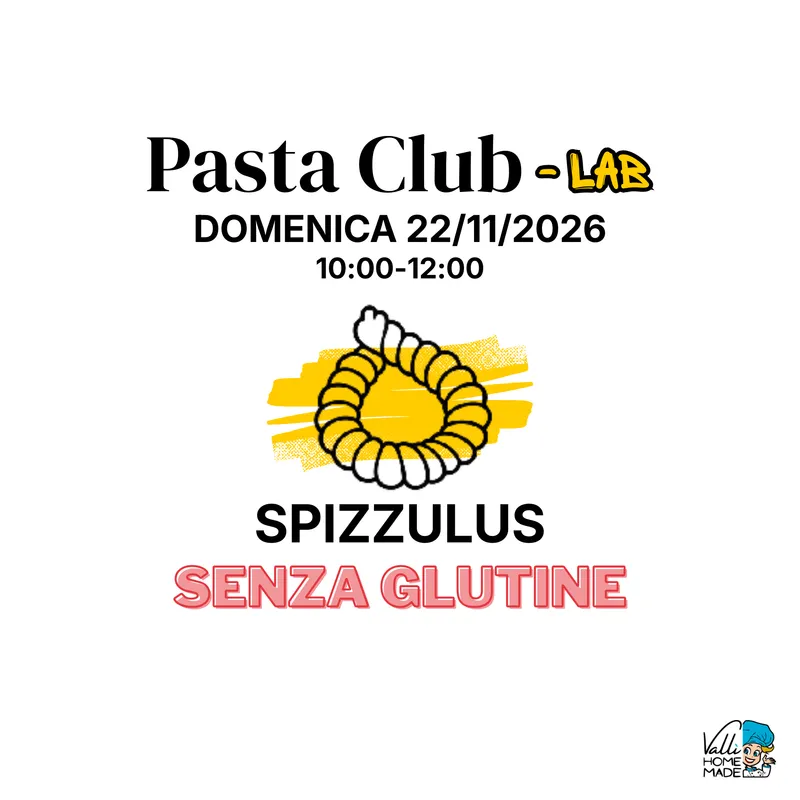 22/11/26 - SPIZZULUS SENZA GLUTINE