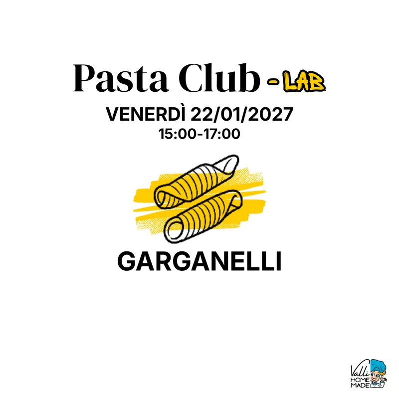 22/01/27 - GARGANELLI