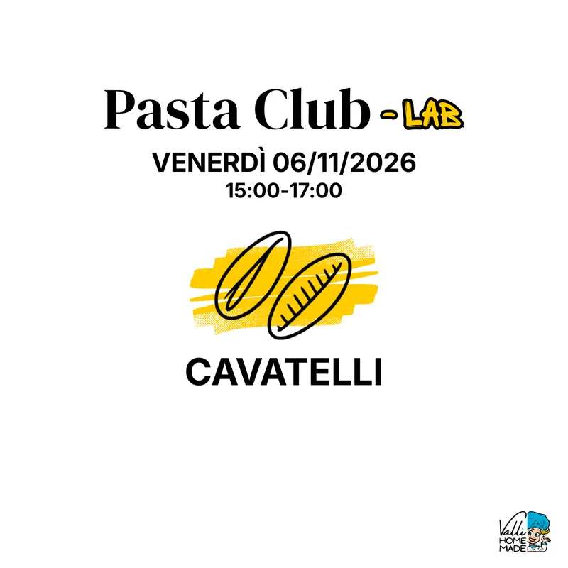 06/11/26 - CAVATELLI