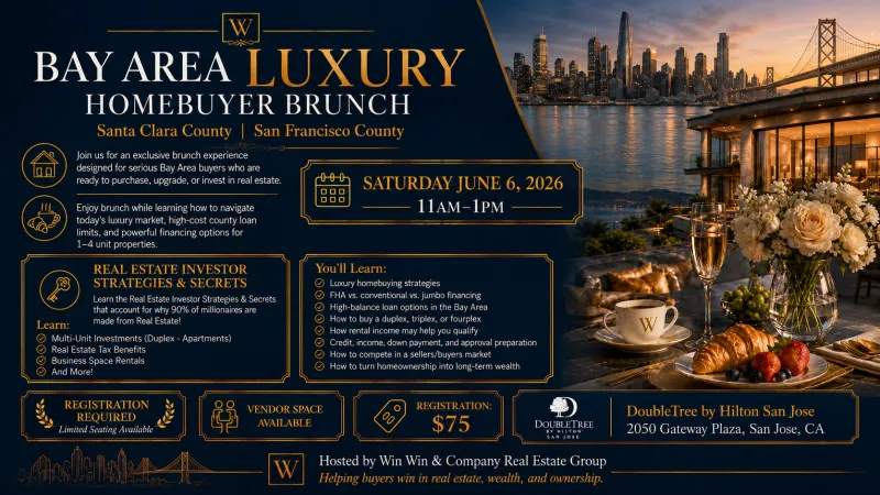 Bay Area Luxury Homebuyer Brunch