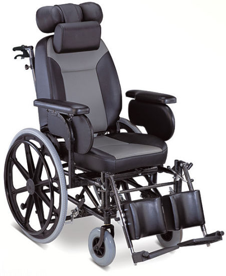 Silla De Ruedas Reclinable