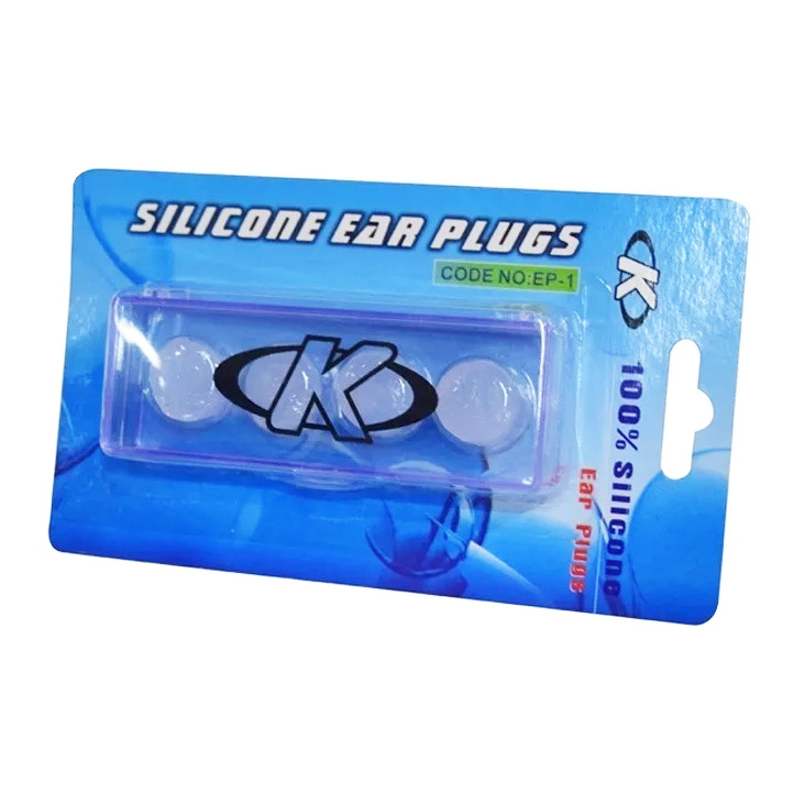 Tapón De Oído Silicona 4 Uds