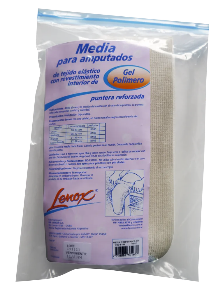 Protector Para Amputados Con Gel