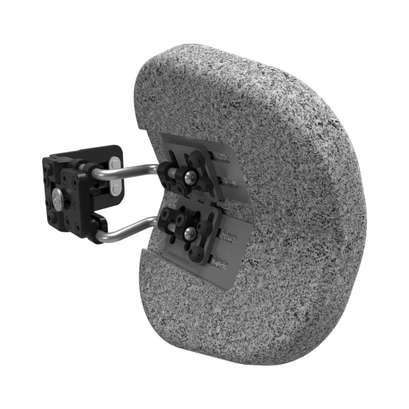 Soporte Lateral Axial Biangular
