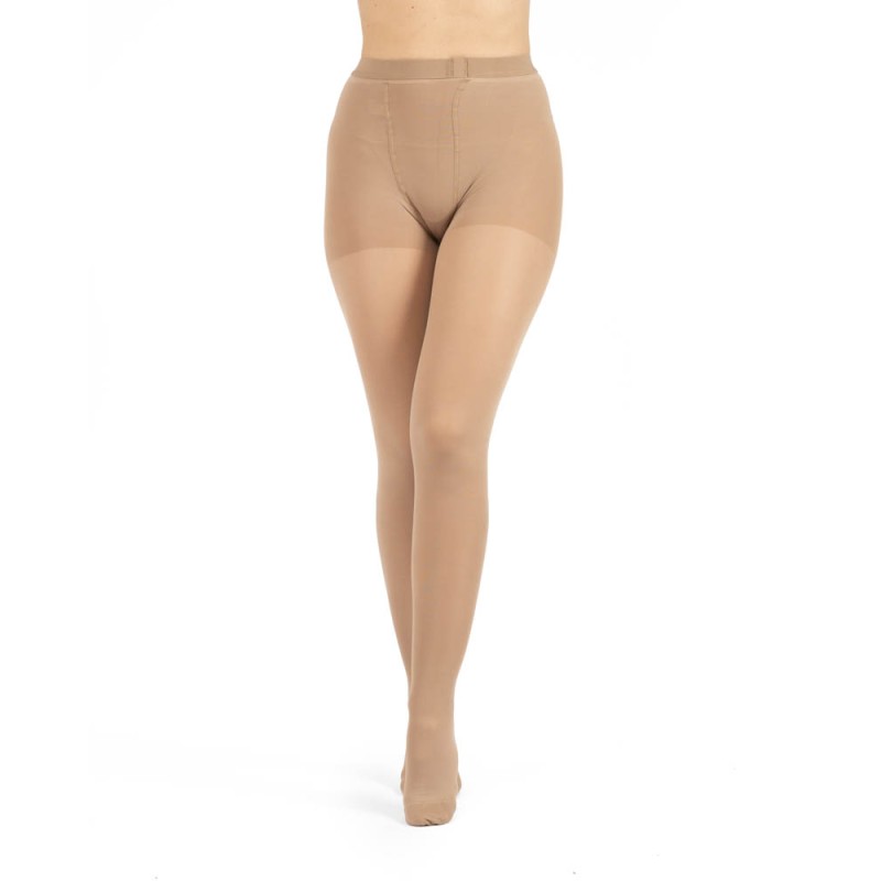 232 Medias Panty 20/30 Cerrada Microfibra