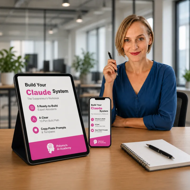 Build Your Claude System: The Solopreneur's Workbook