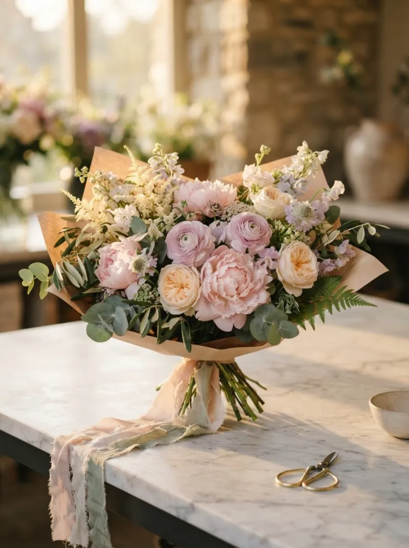 Luxury Orchid Arrangement