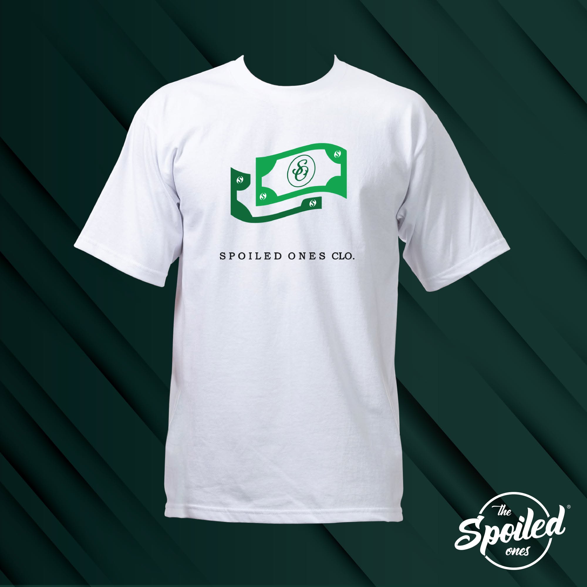 Spoiled Ones Clo. Money Tee (White) 