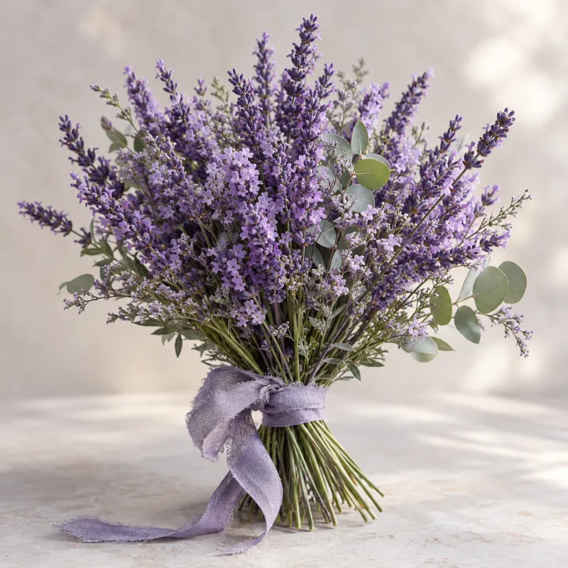 Lavender Mist Bouquet