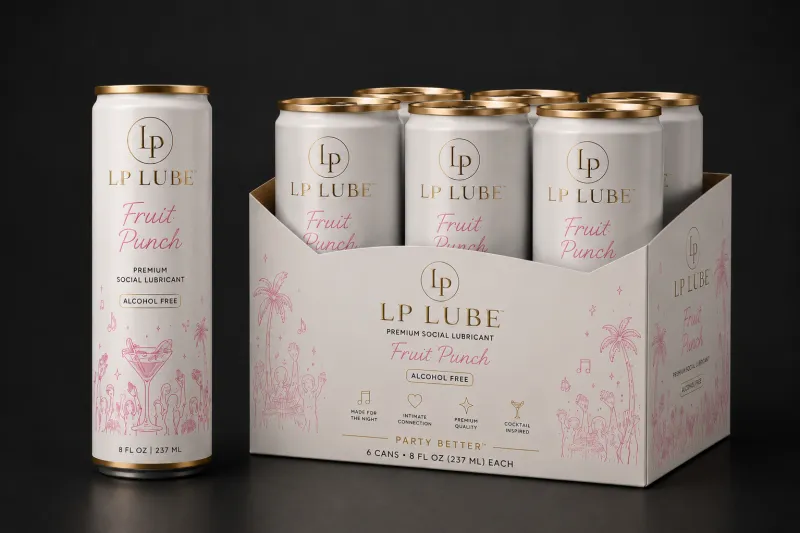 LP Lube™ Fruit Punch 6-pack