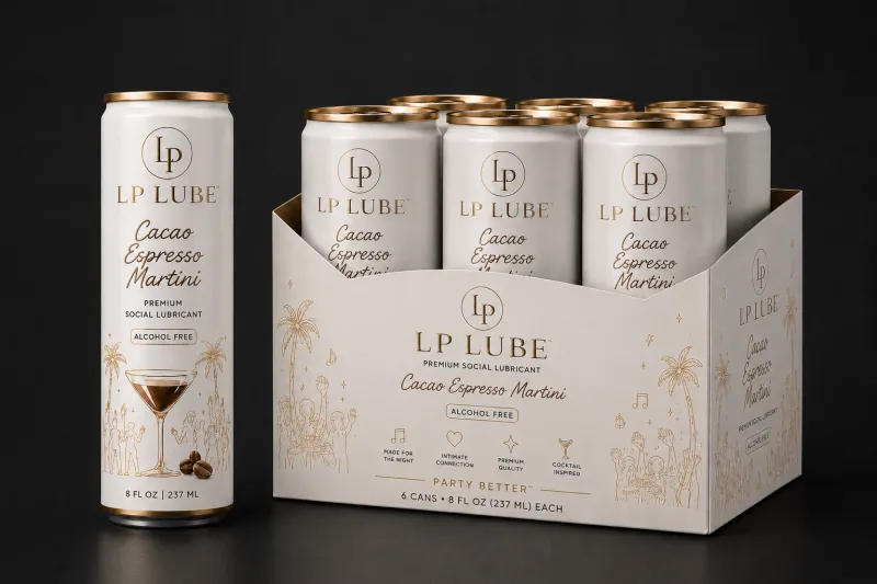 LP Lube™ Cacao Espresso Martini