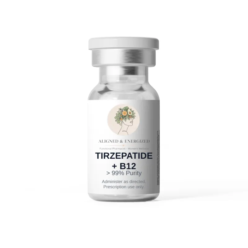 Tirzepatide + B12