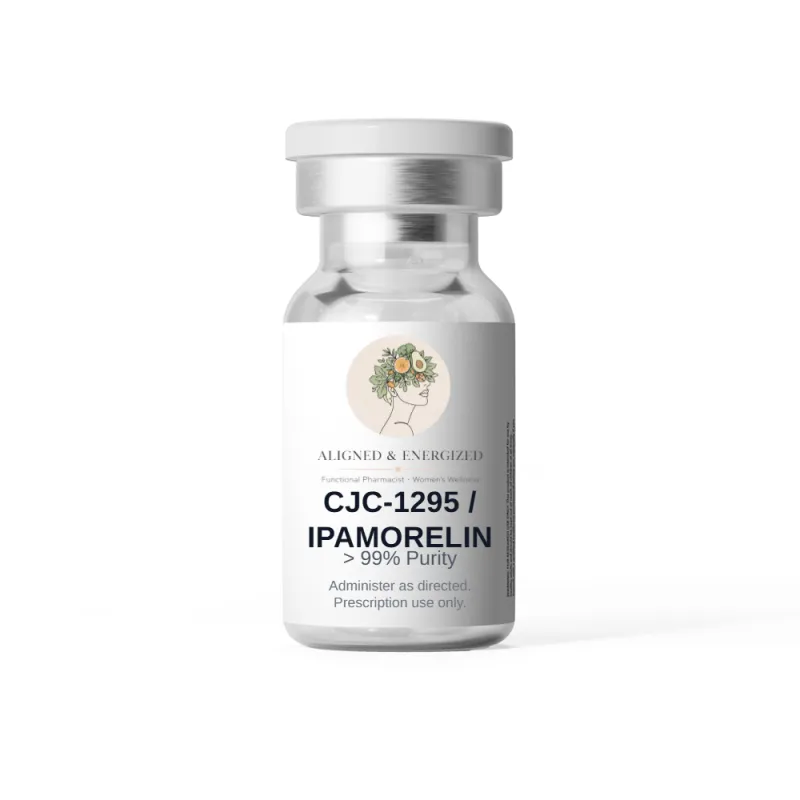 CJC-1295 / Ipamorelin 5mg/5mg (3mL) - Lyophilized
