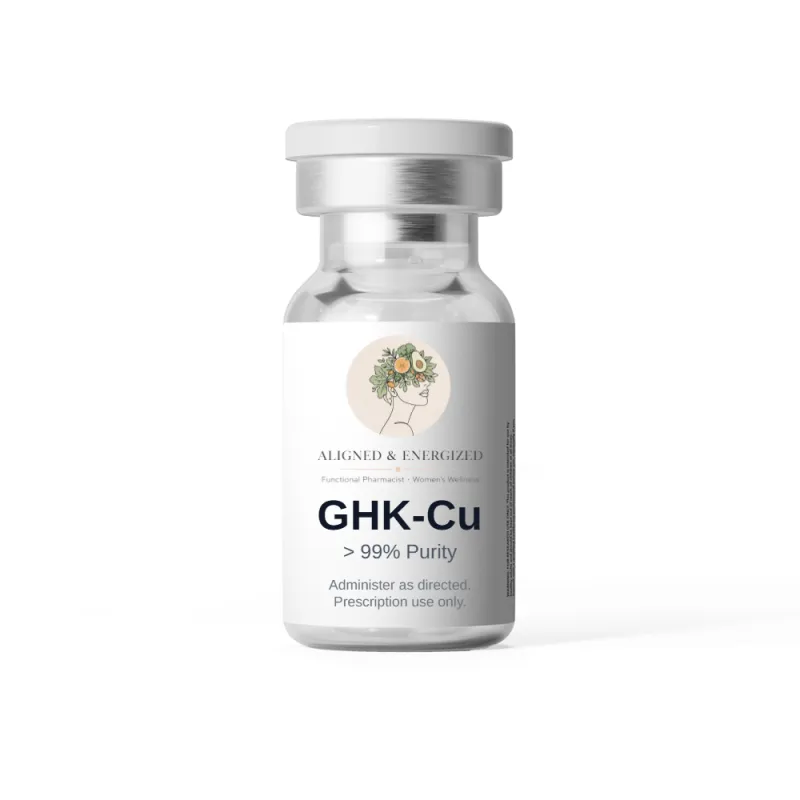 GHK-Cu 50mg (3mL)-Lyophilized