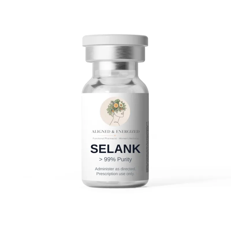 Selank 5mg (3mL) - Lyophilized