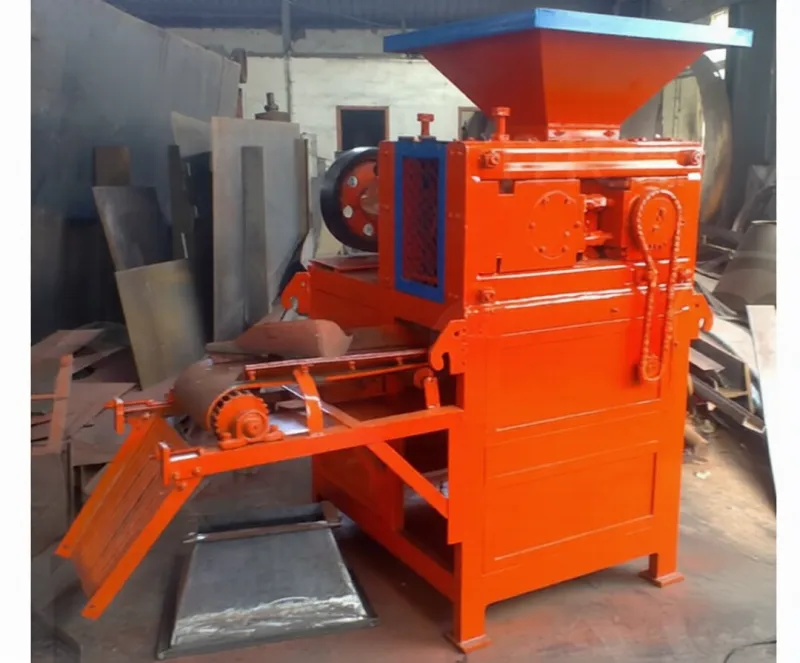 Charcoal Briquette Press 8Ton-hr MKBC 08