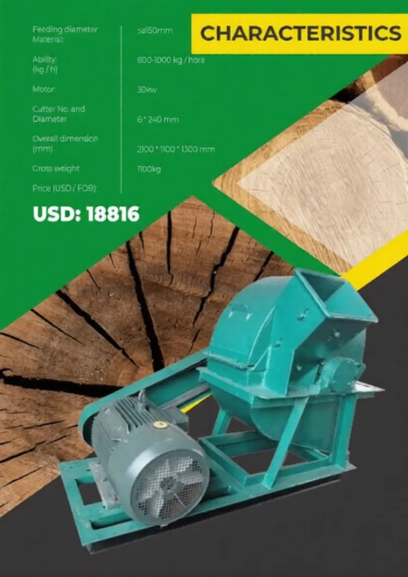 Wood Crusher