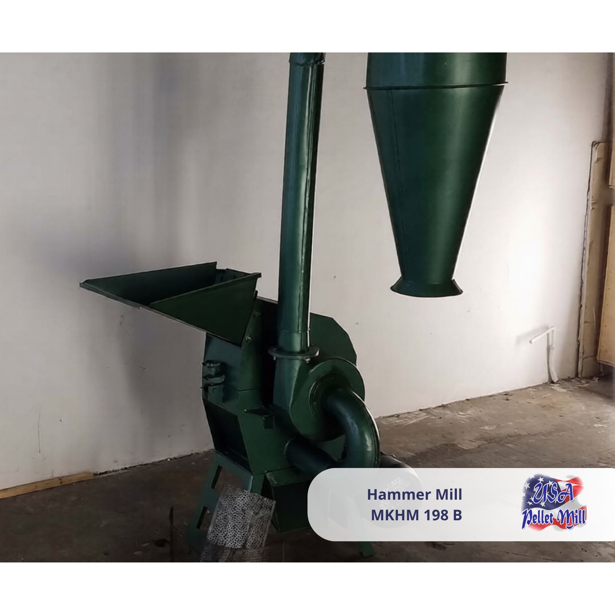 Hammer Mill MKHM 198 B