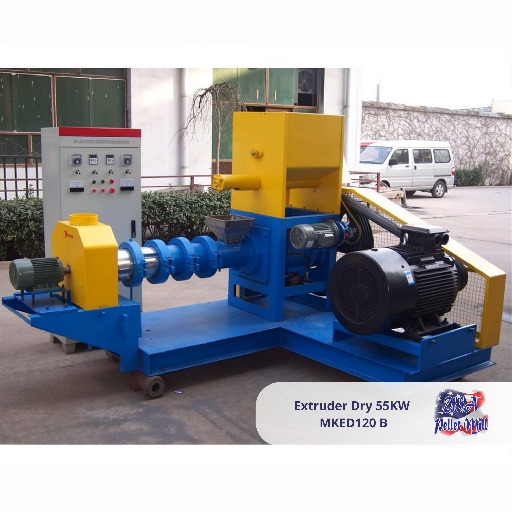 Extruder Dry 55KW MKED 120 B