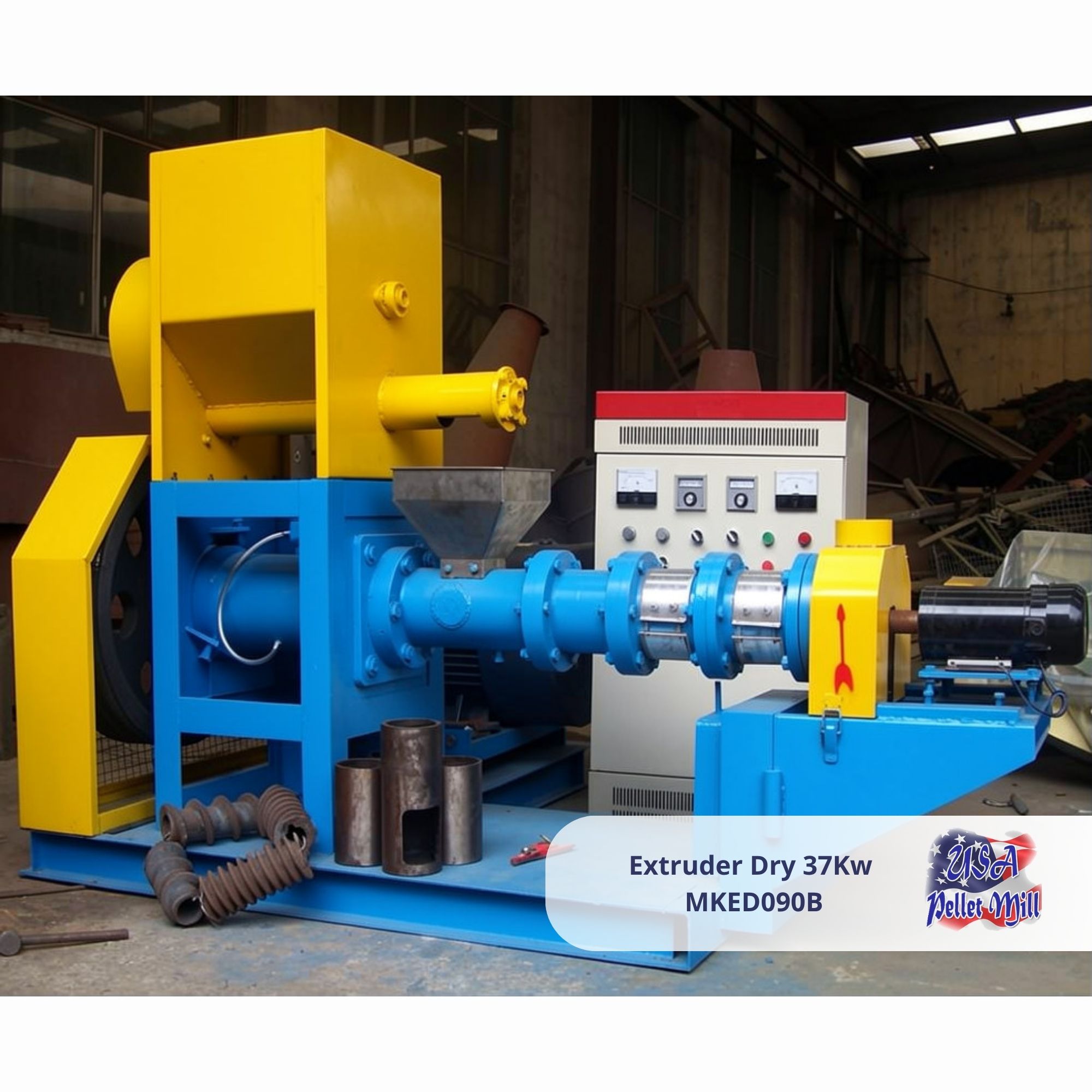 Extruder Dry 37Kw MKED 090 B