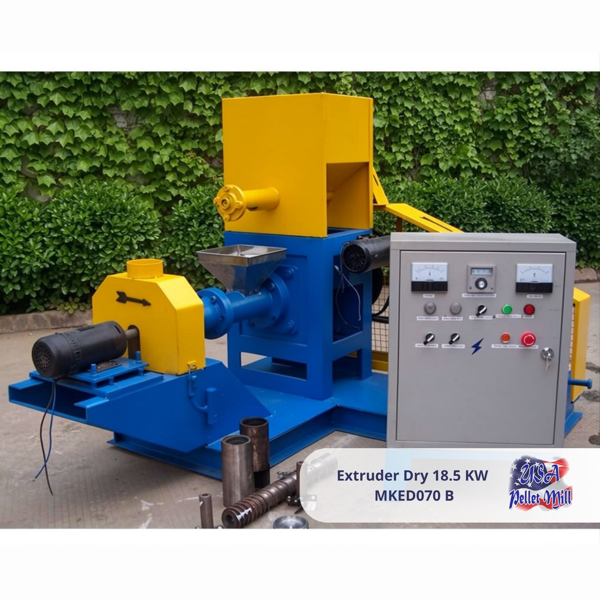 Extruder Dry 18.5 KW MKED 070 B