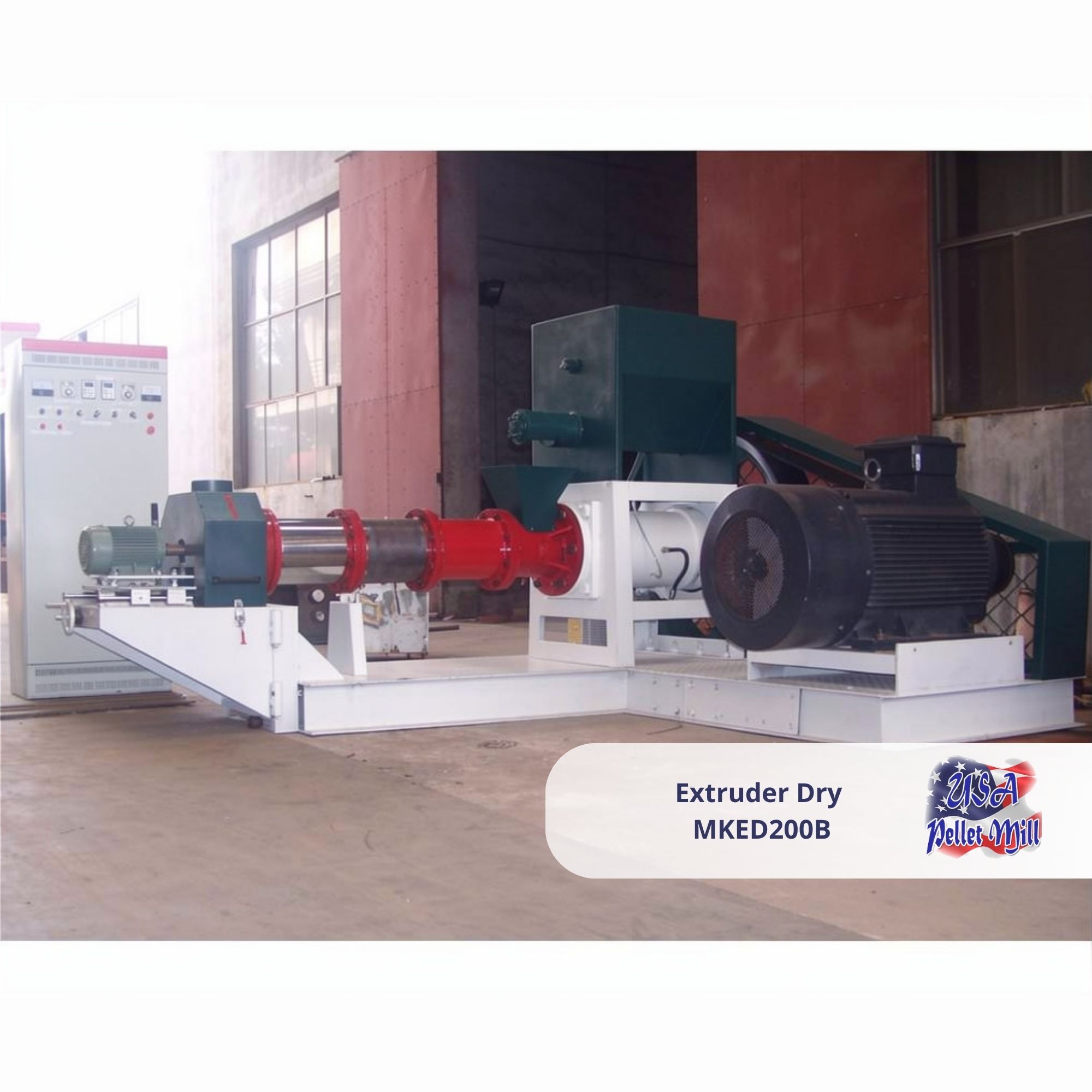 Extruder Dry 132KW MKED 200 B