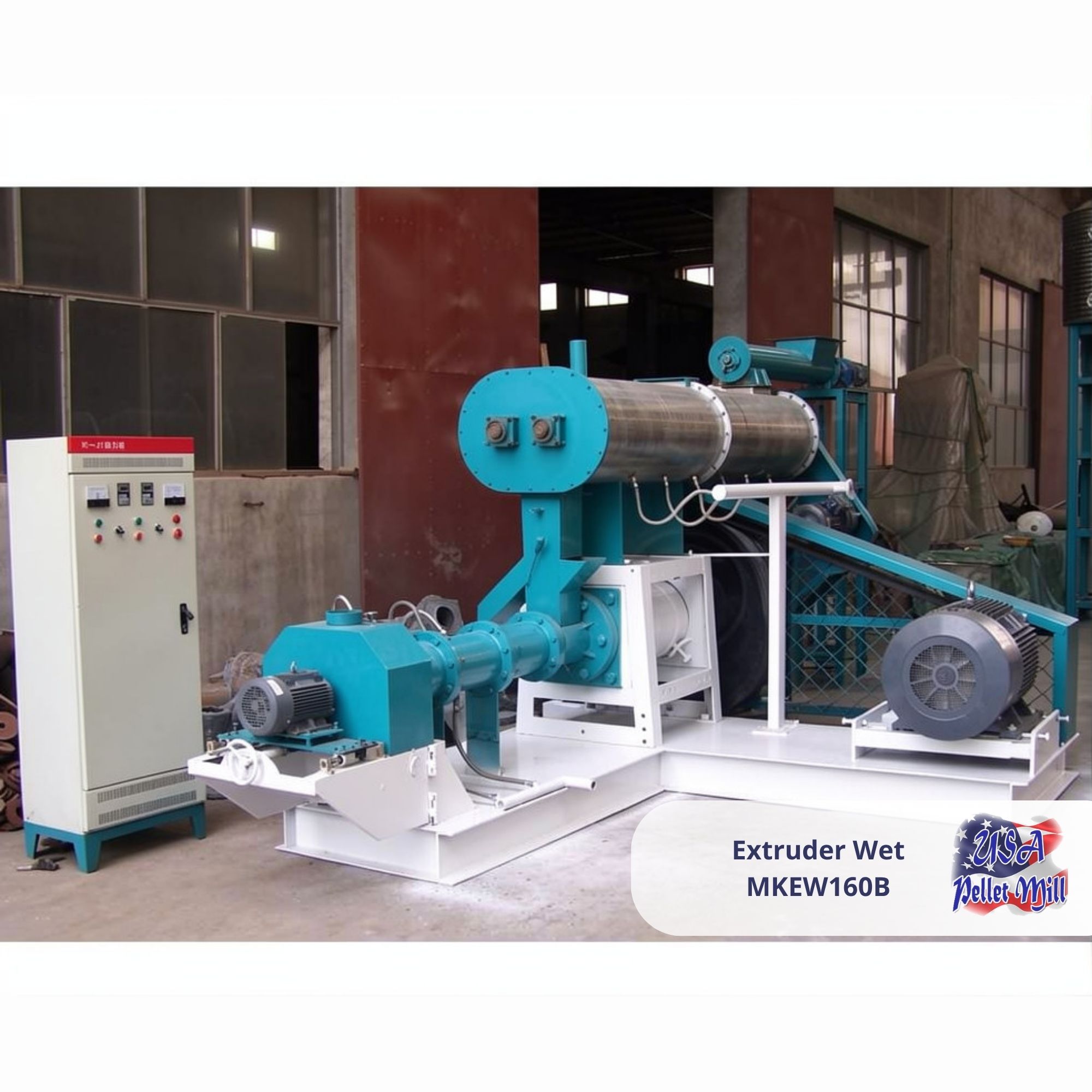 Extruder Wet 90KW MKEW 160 B