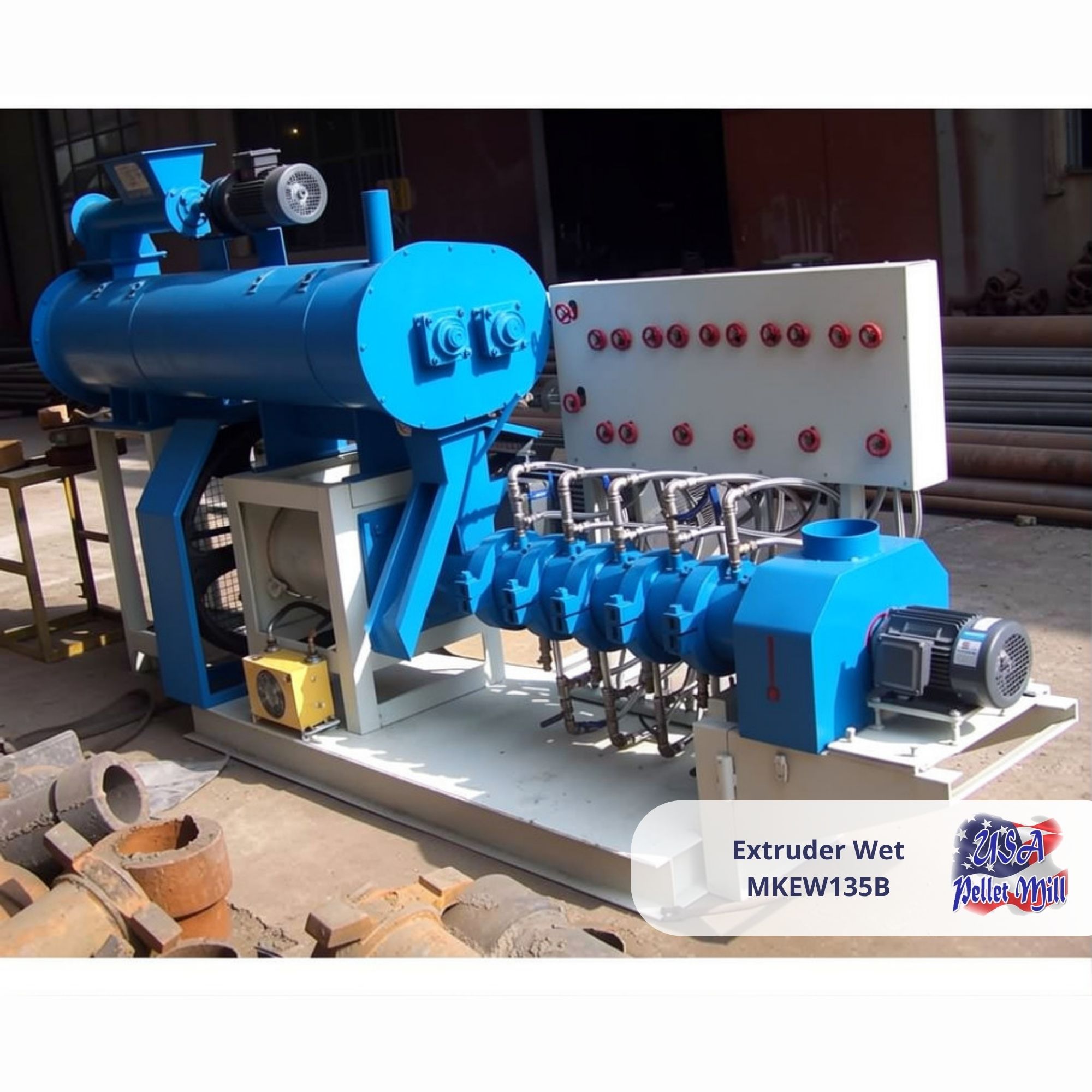 Extruder Wet 75KW MKEW 135 B