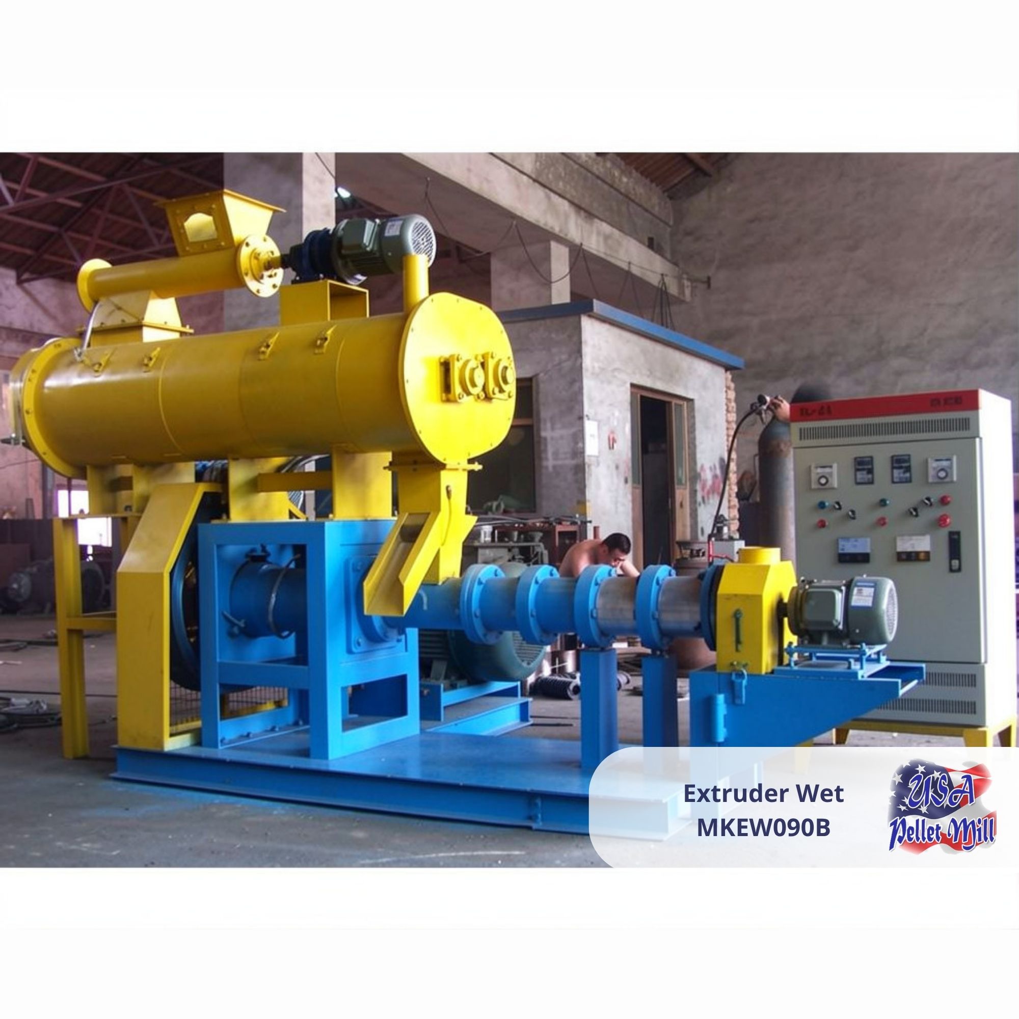 Extruder Wet 37KW MKEW 090 B