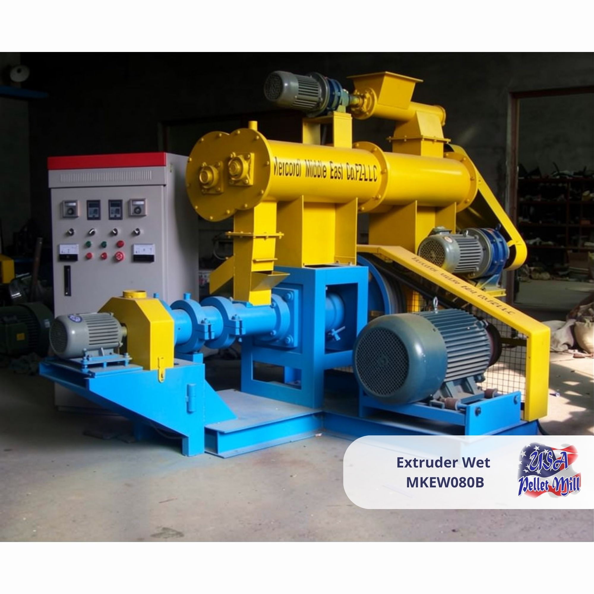 Extruder Wet 22KW MKEW 080 B