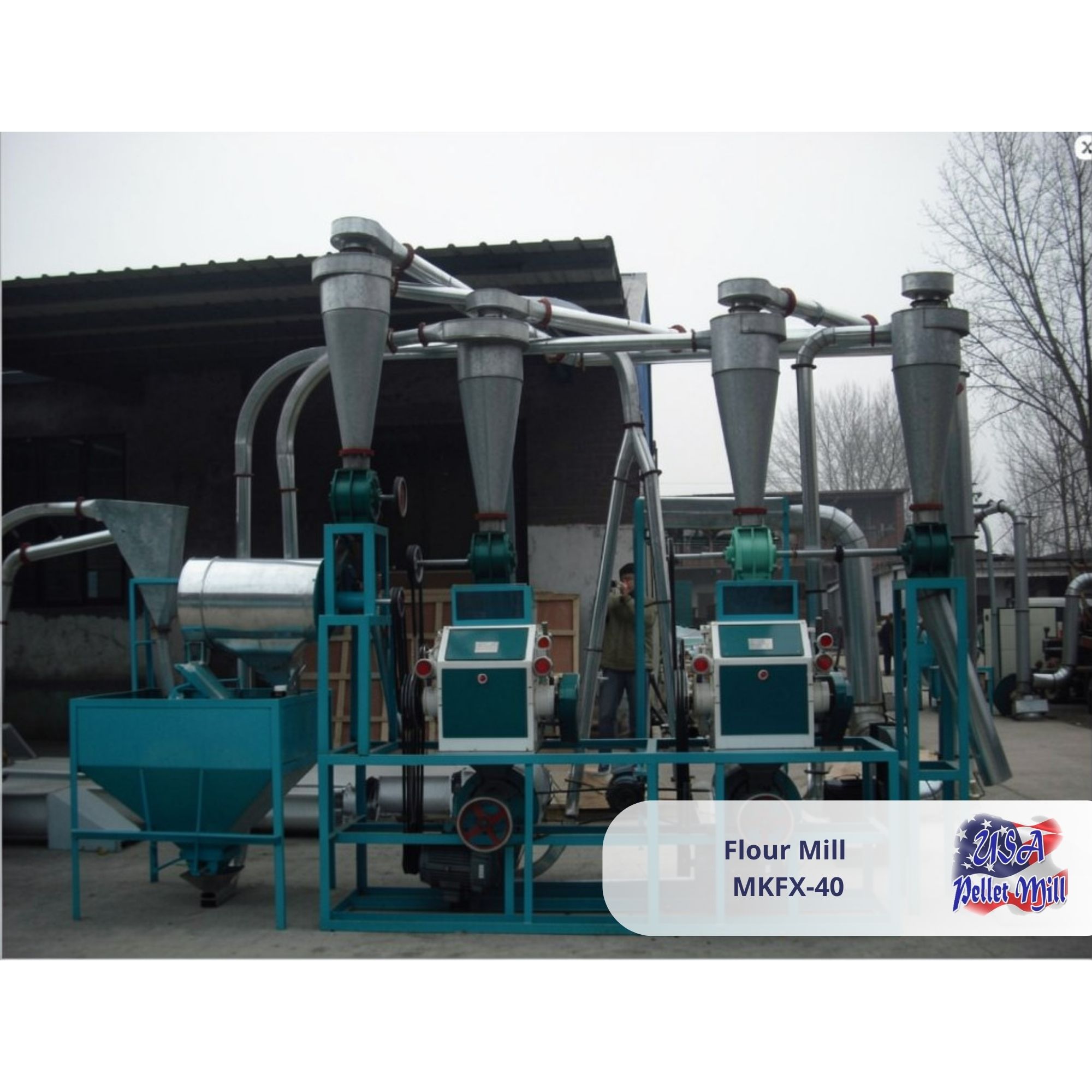 Flour Mill MKFX - 40