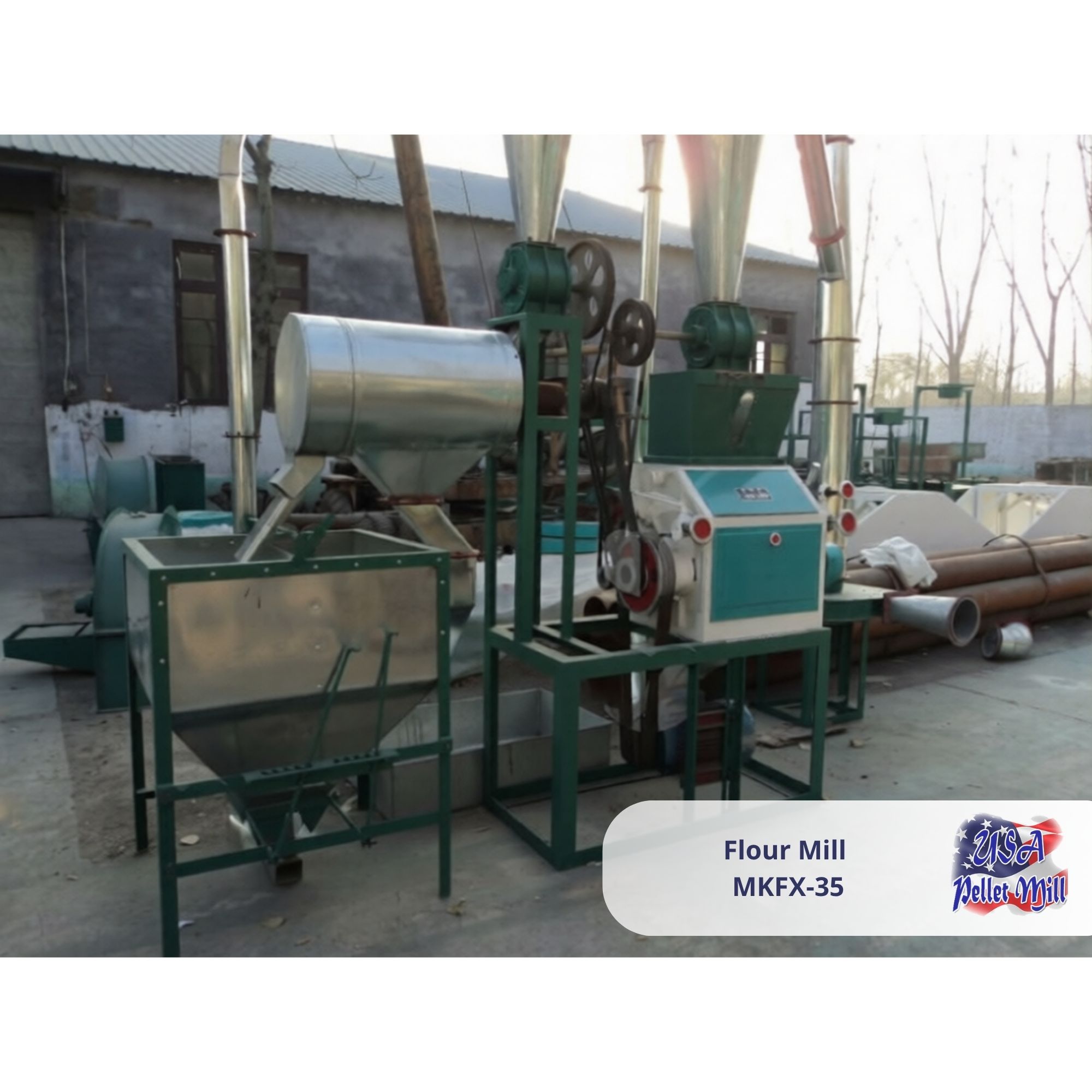 Flour Mill MKFX - 35