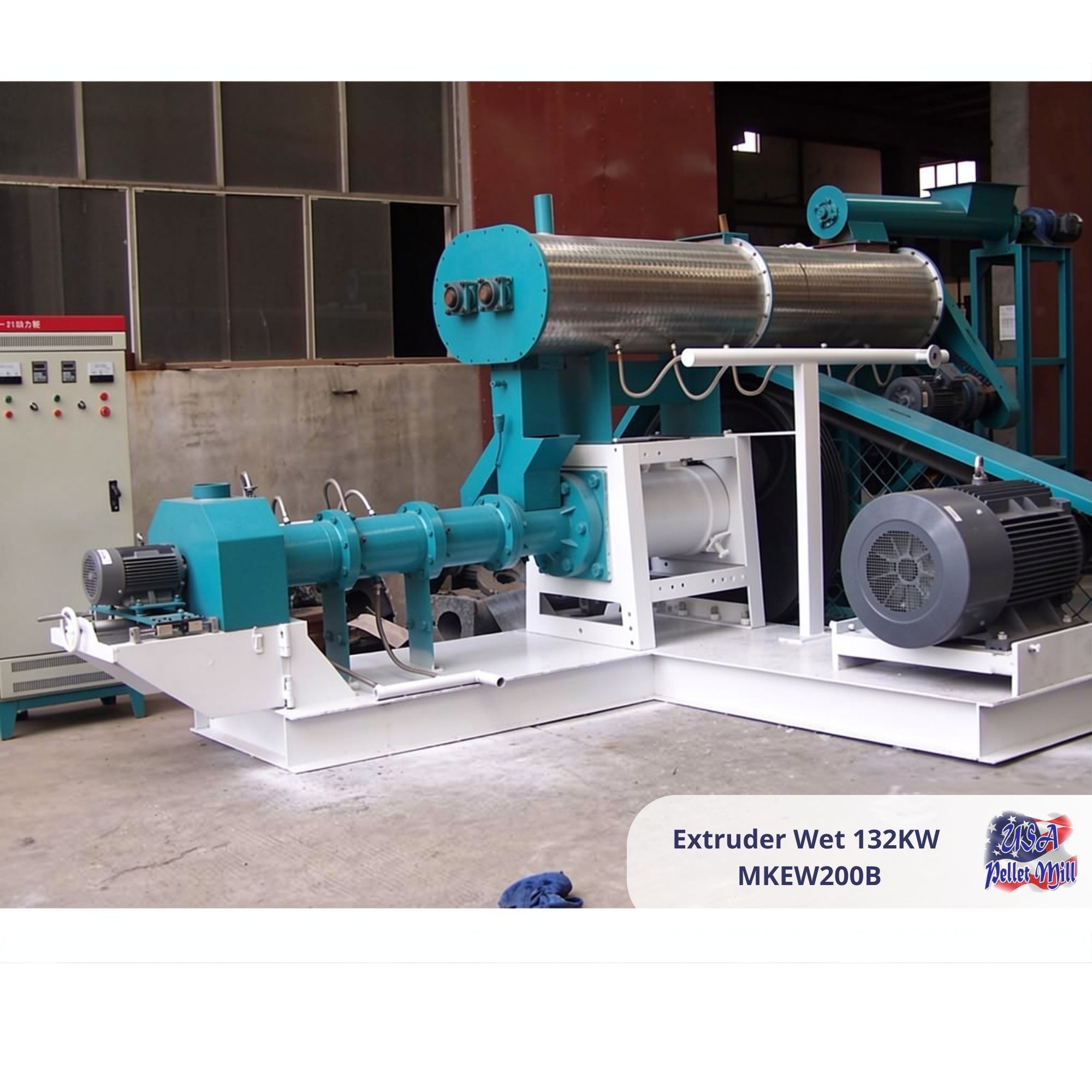 Extruder Wet 132KW MKEW 200 B