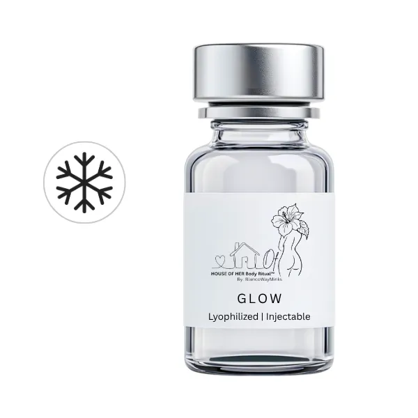 GLOW (BPC-157 / GHK-CU / TB-500)10mg/50mg/10mg/mL (3mL) - Lyophilized