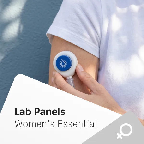 Lab Panels - Women's Essential (Home Kit Included)