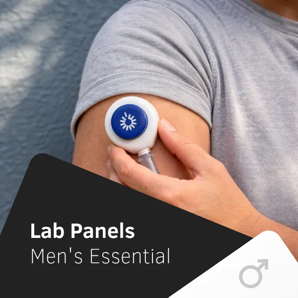Lab Panels - Men’s Essential (Home Kit Included)