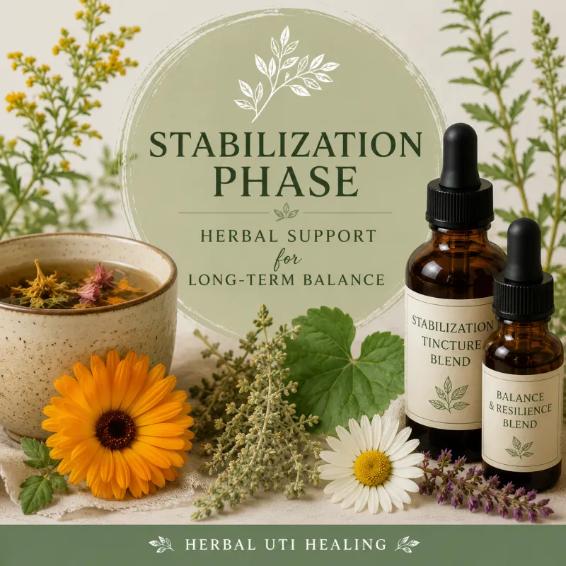 Stabilization Phase Herbal Support