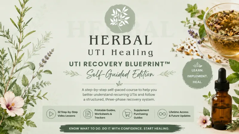 The UTI Recovery Blueprint™ Self-Guided Edition