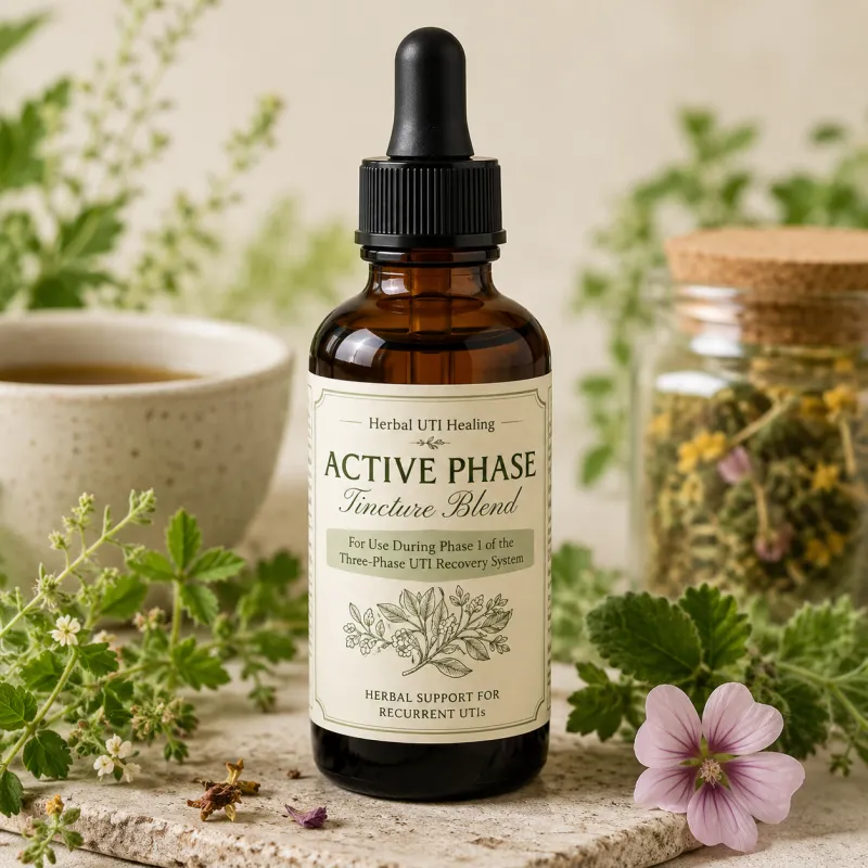 First Response™ Emergency Blend - Broad-Spectrum Active Phase Herbal Tincture
