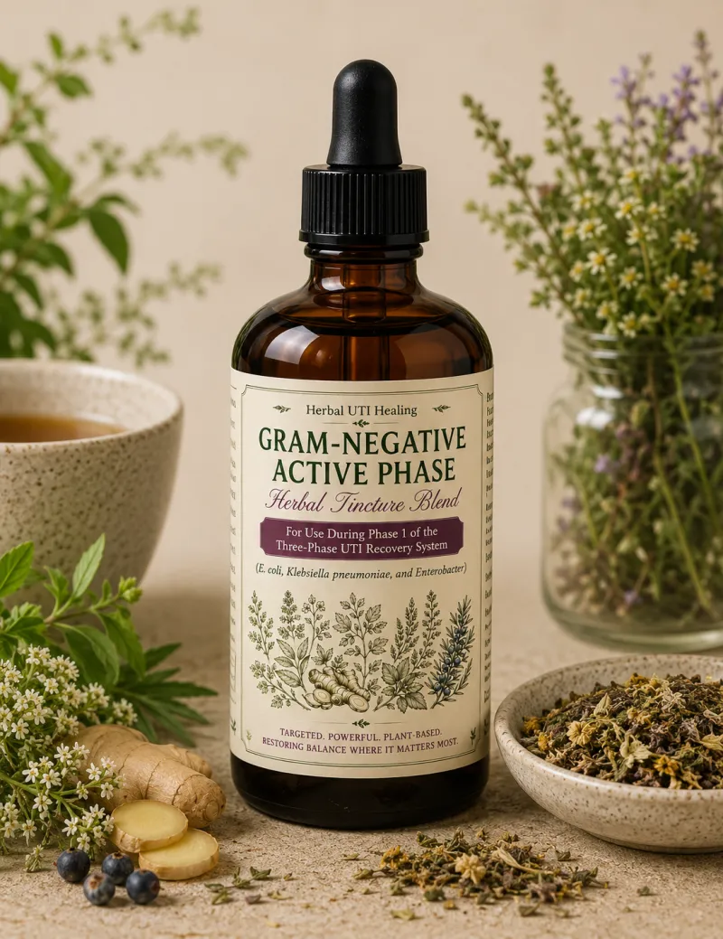 Gram-Negative Active Phase Herbal Tincture